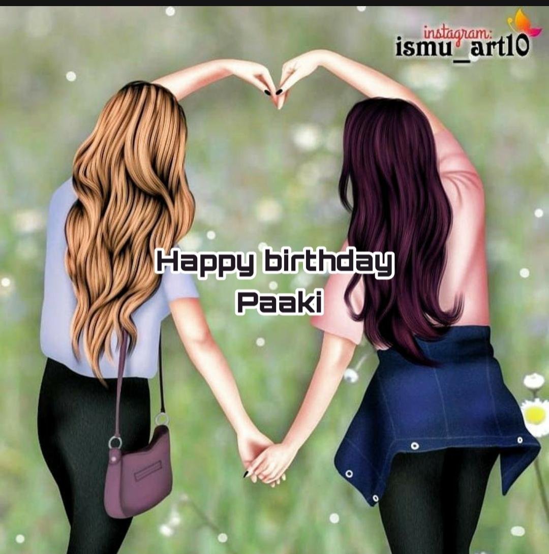 Лучшие подруги мультяшные