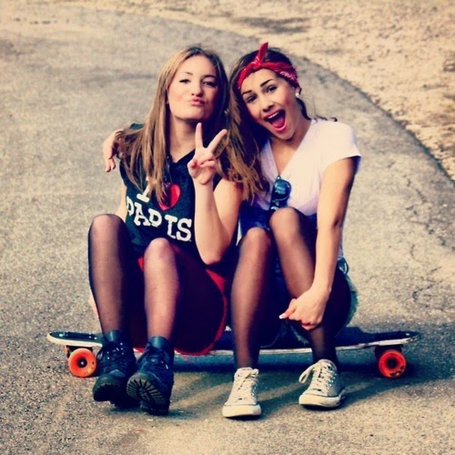 Моей классной подруге