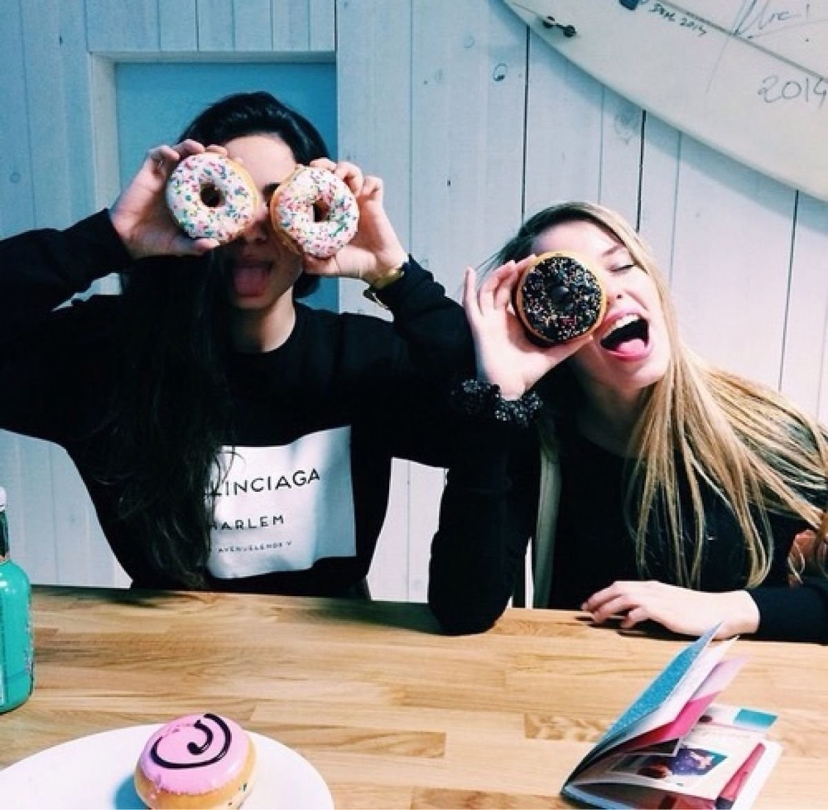 Эстетика лучшей подруги