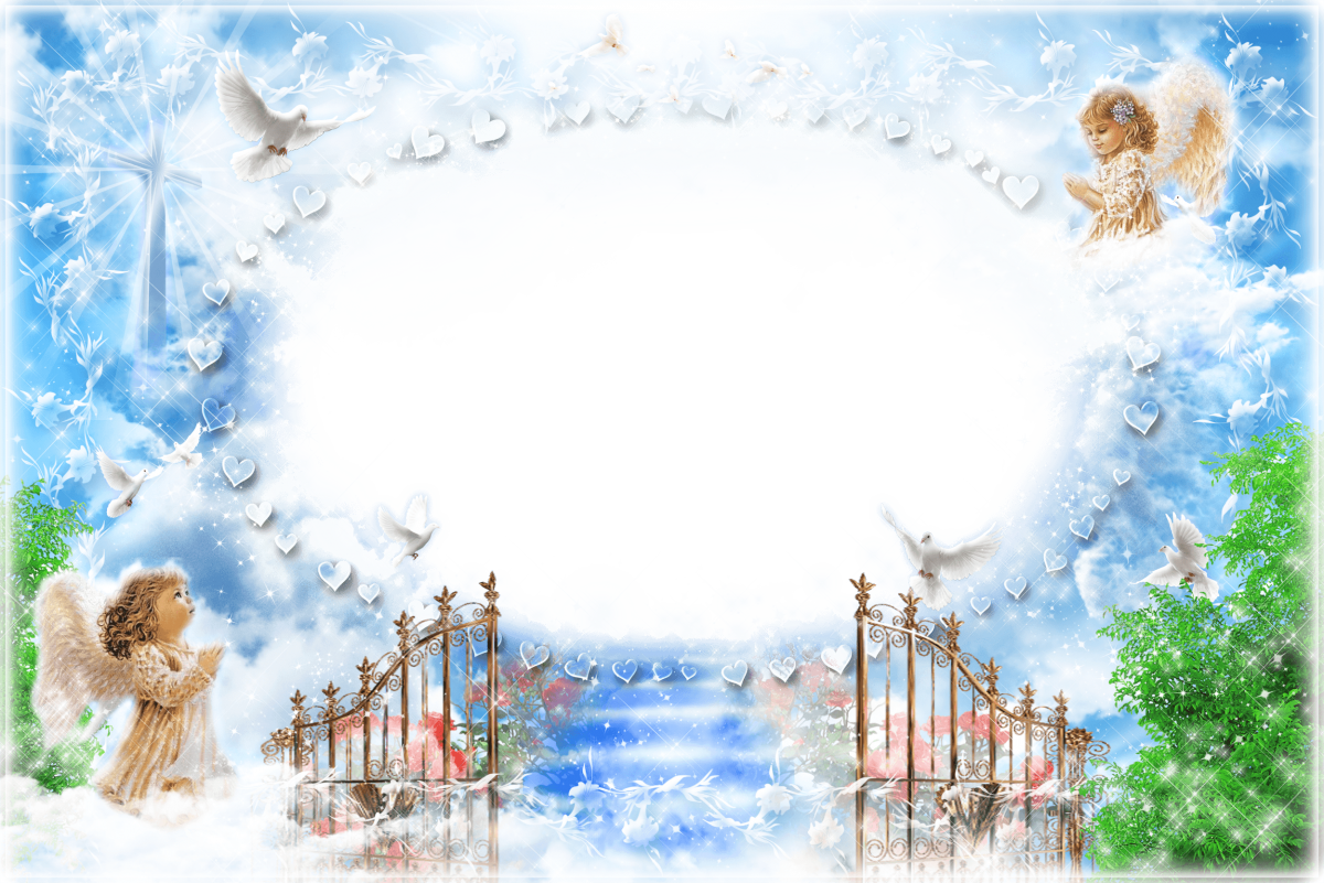 Фоторамка "ангел"