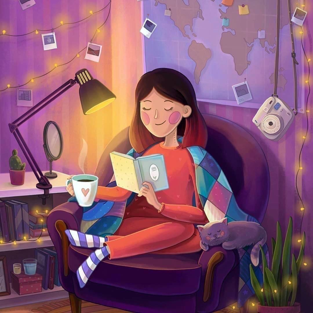 Уютные рисунки