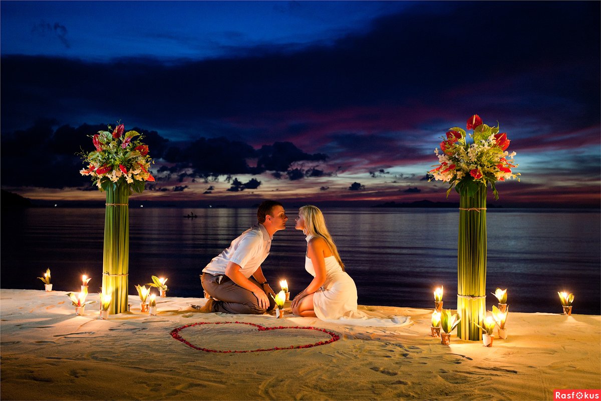 Романтическая ночь для двоих