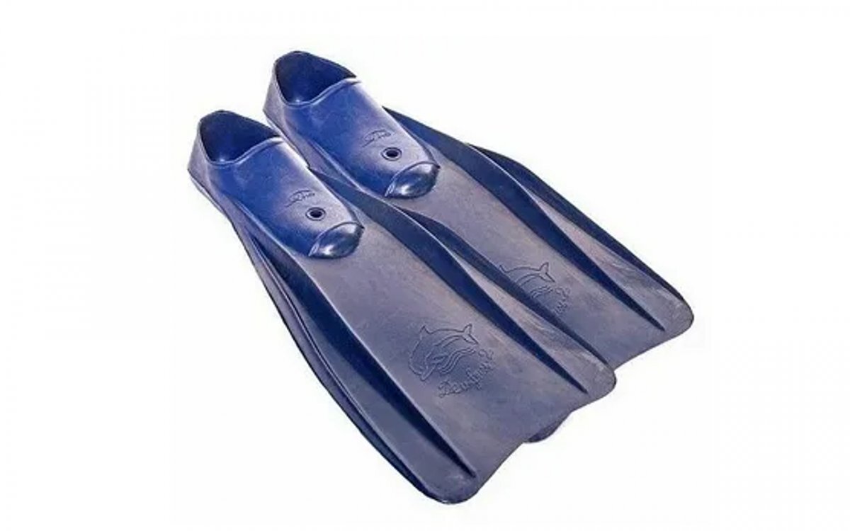 Ласты на фоне