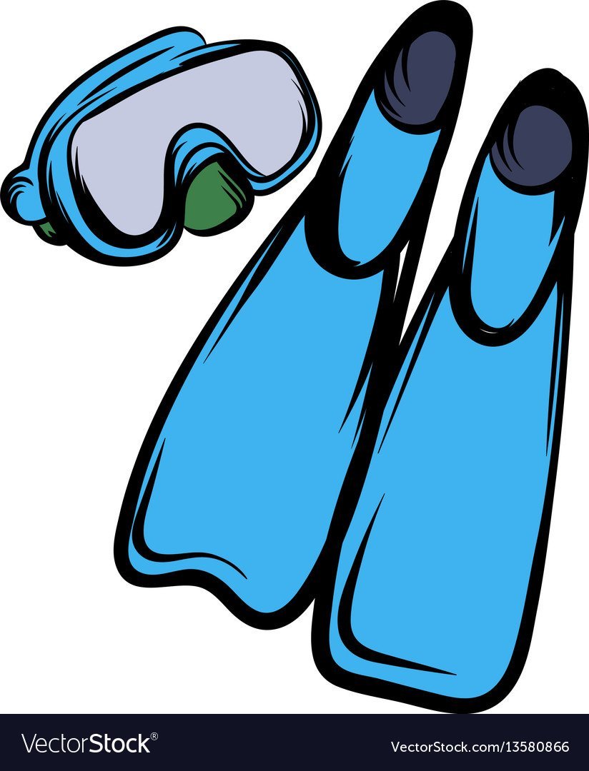 Ласты для дайвинга амфибиан