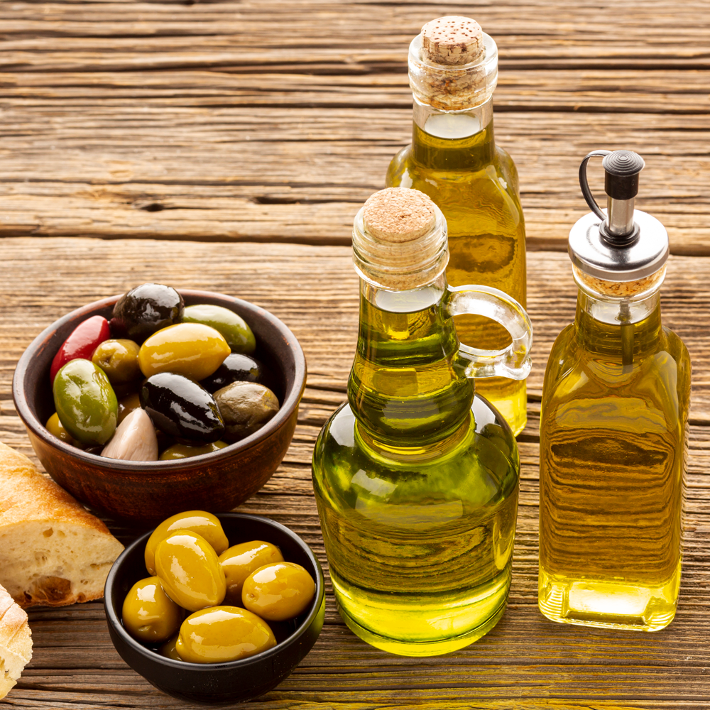 Пищевое оливковое масло