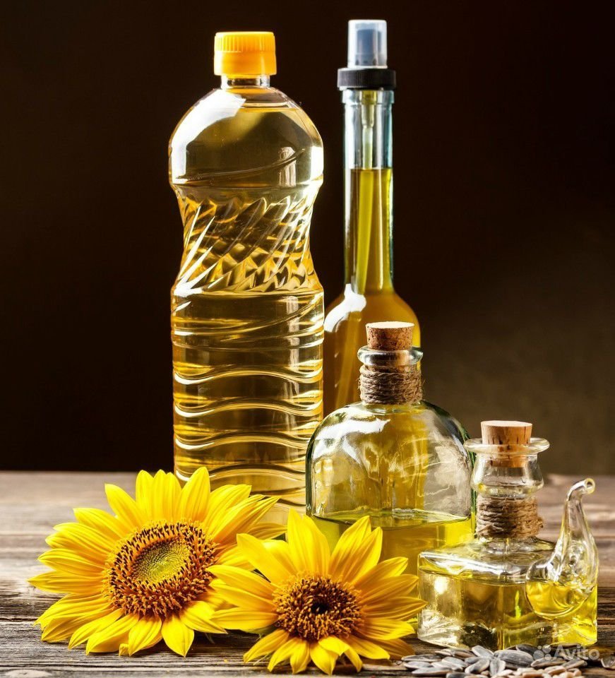 Масло подсолнечное