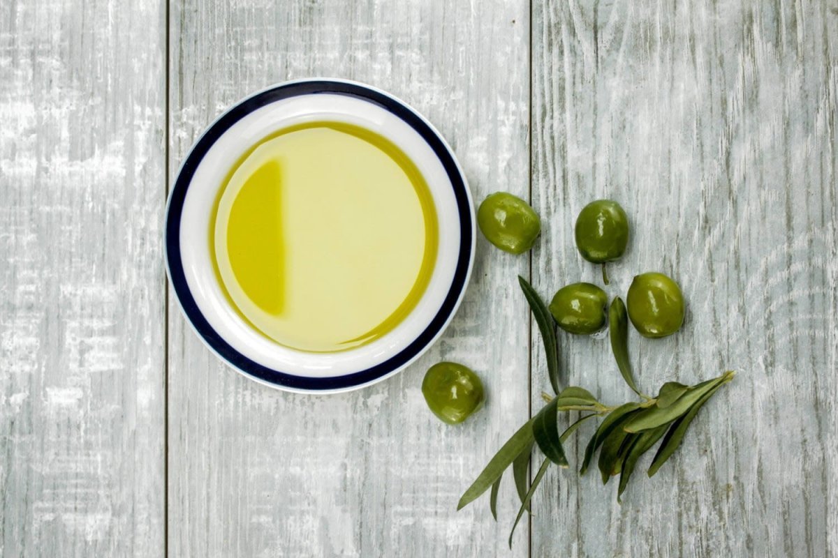 Оливковое масло фон