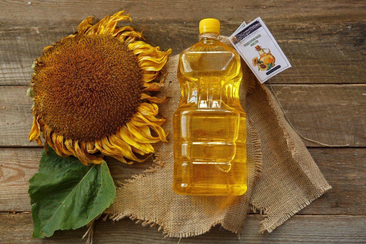 Сыродавленное растительное масло