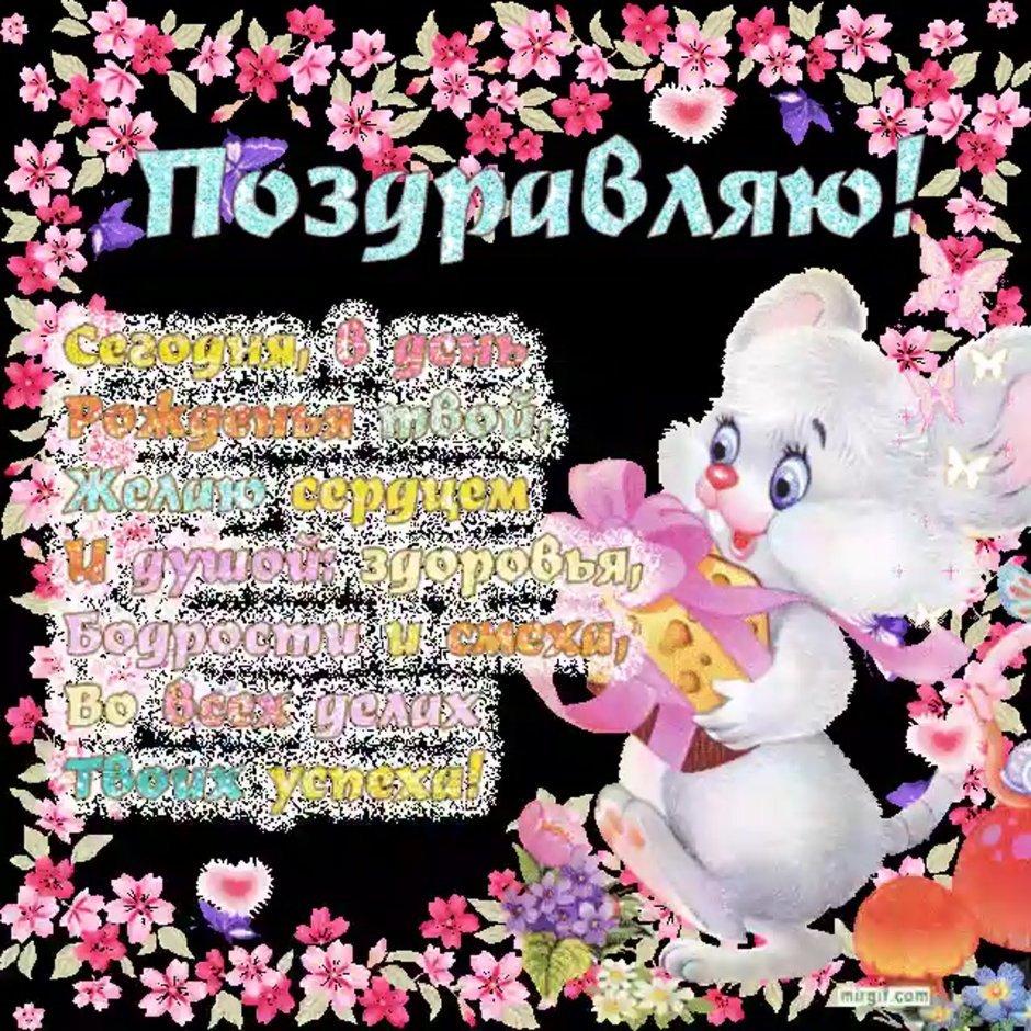 Прикольные поздравления с днём рождения настч