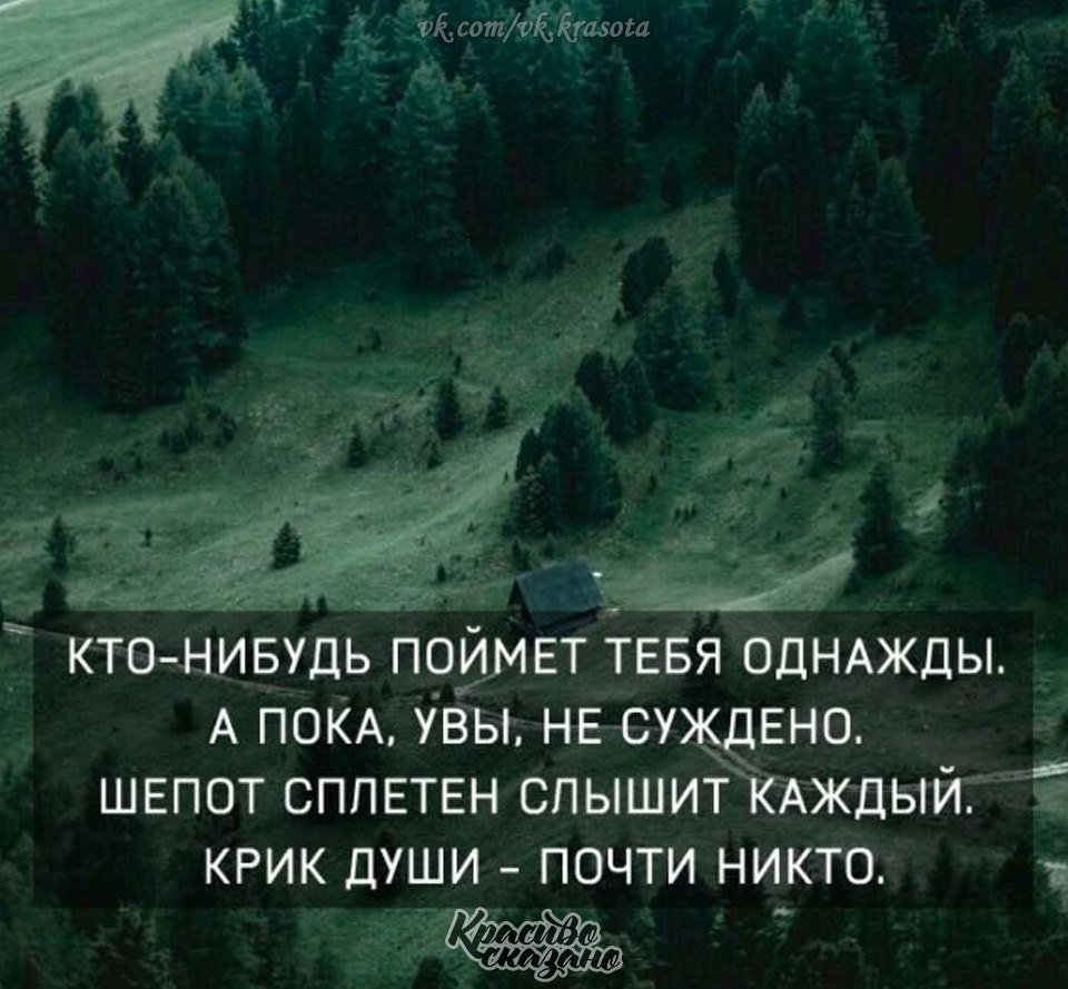 Статус крик души