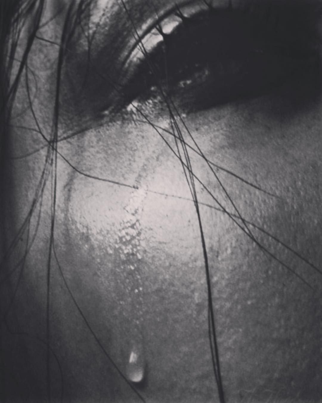 Грусть слезы