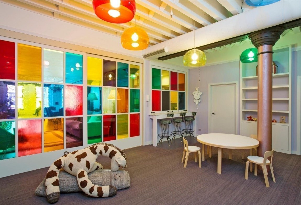 Лофт с игровой комнатой для детей