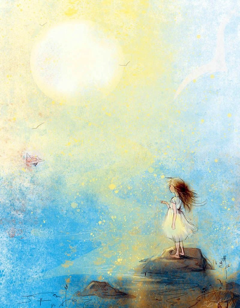 Белорусская художница Екатерина бабок