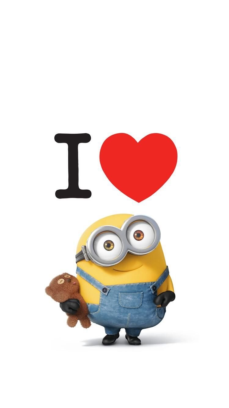 Миньоны эмоции