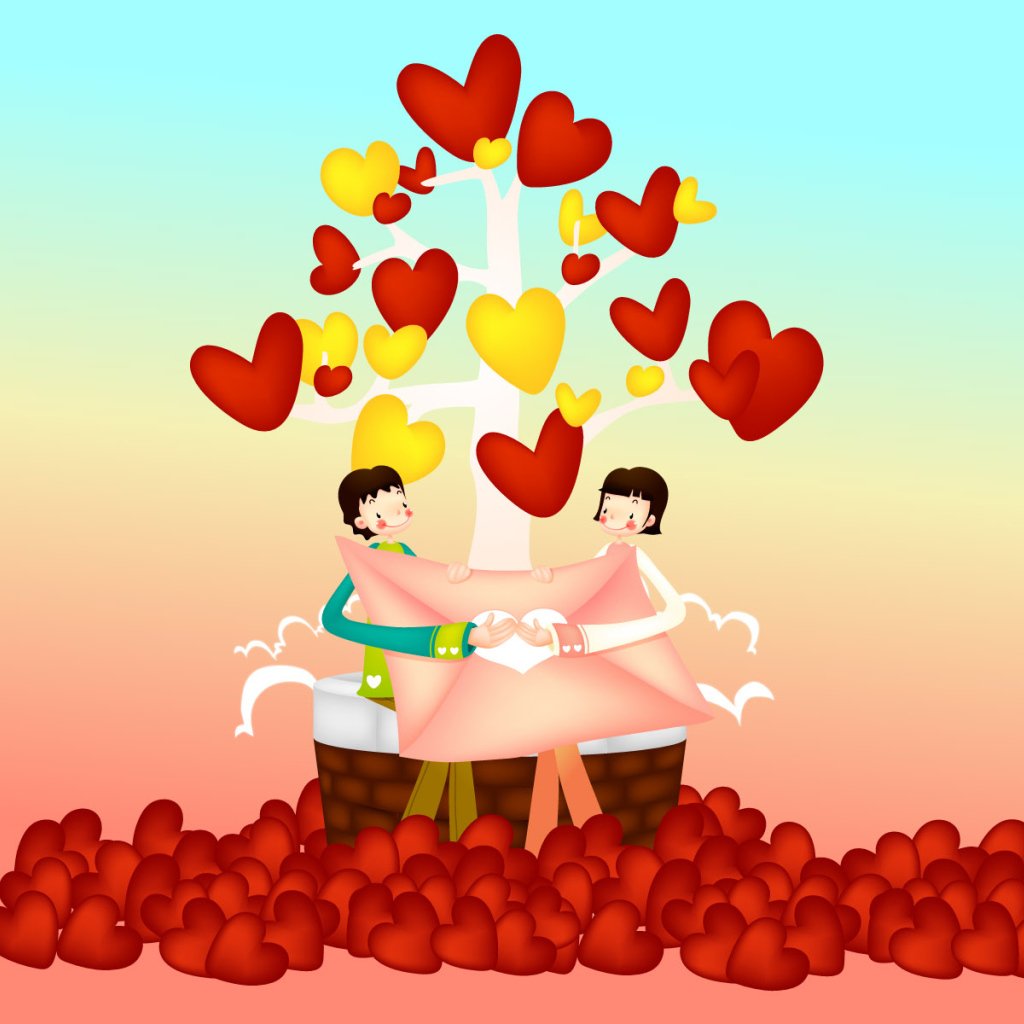 С днем влюбленных картинки