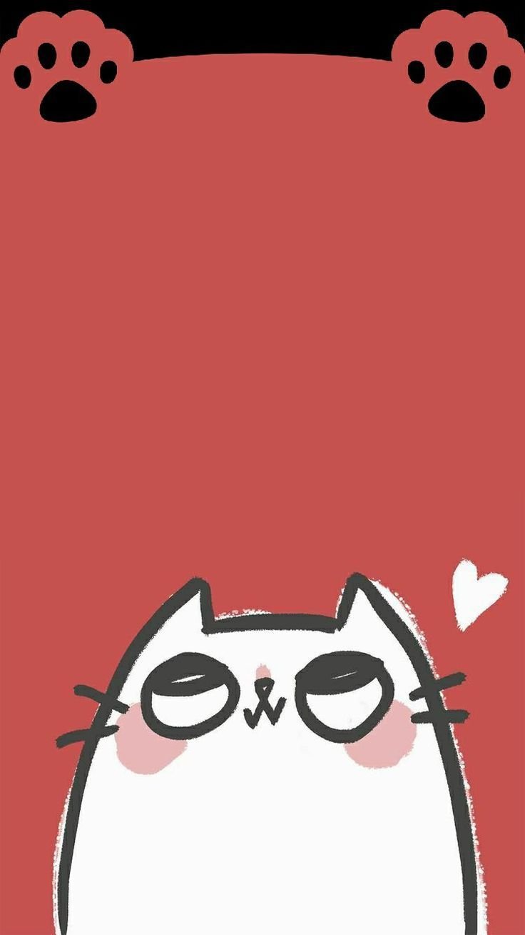 Милые котики на экран блокировки