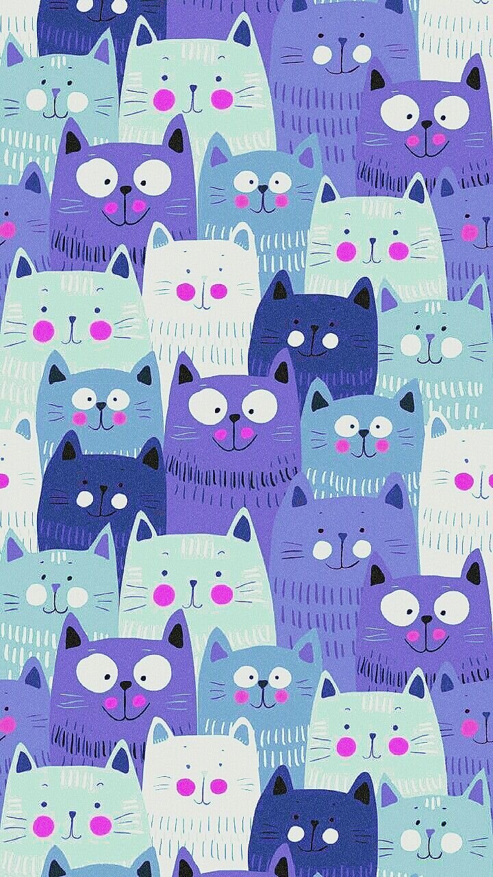 Обои с котиками