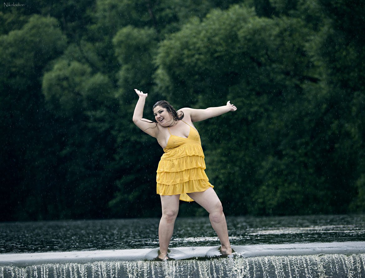 Смешные танцы