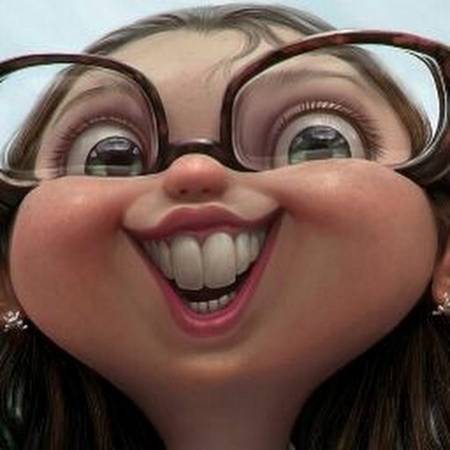 Прикольная улыбка