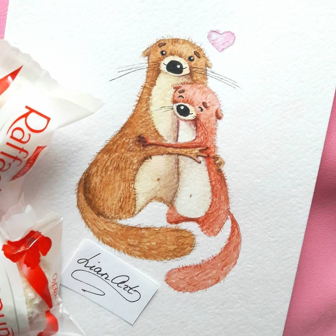 Объятия мамы и ребенка