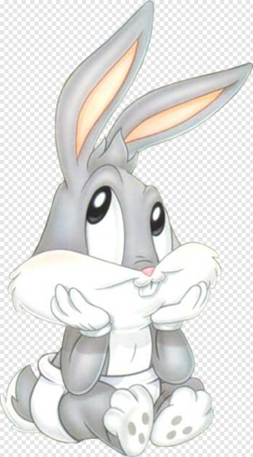 Заяц мультяшный