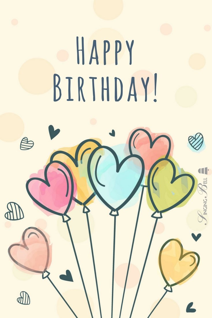 Поздравления с днём рождения подруге