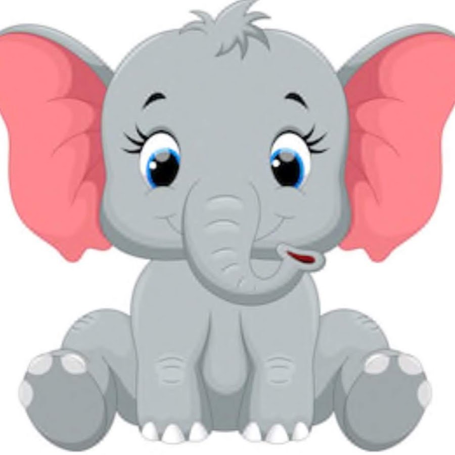 Слоник маленький детский