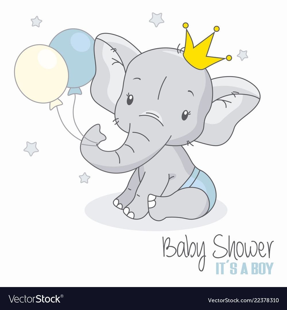 Слоник с короной