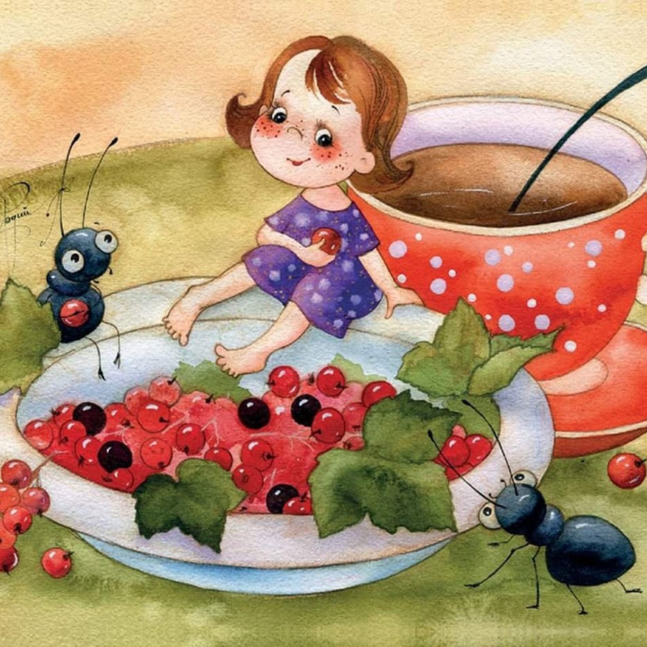 Виктория Кирдий ягодки