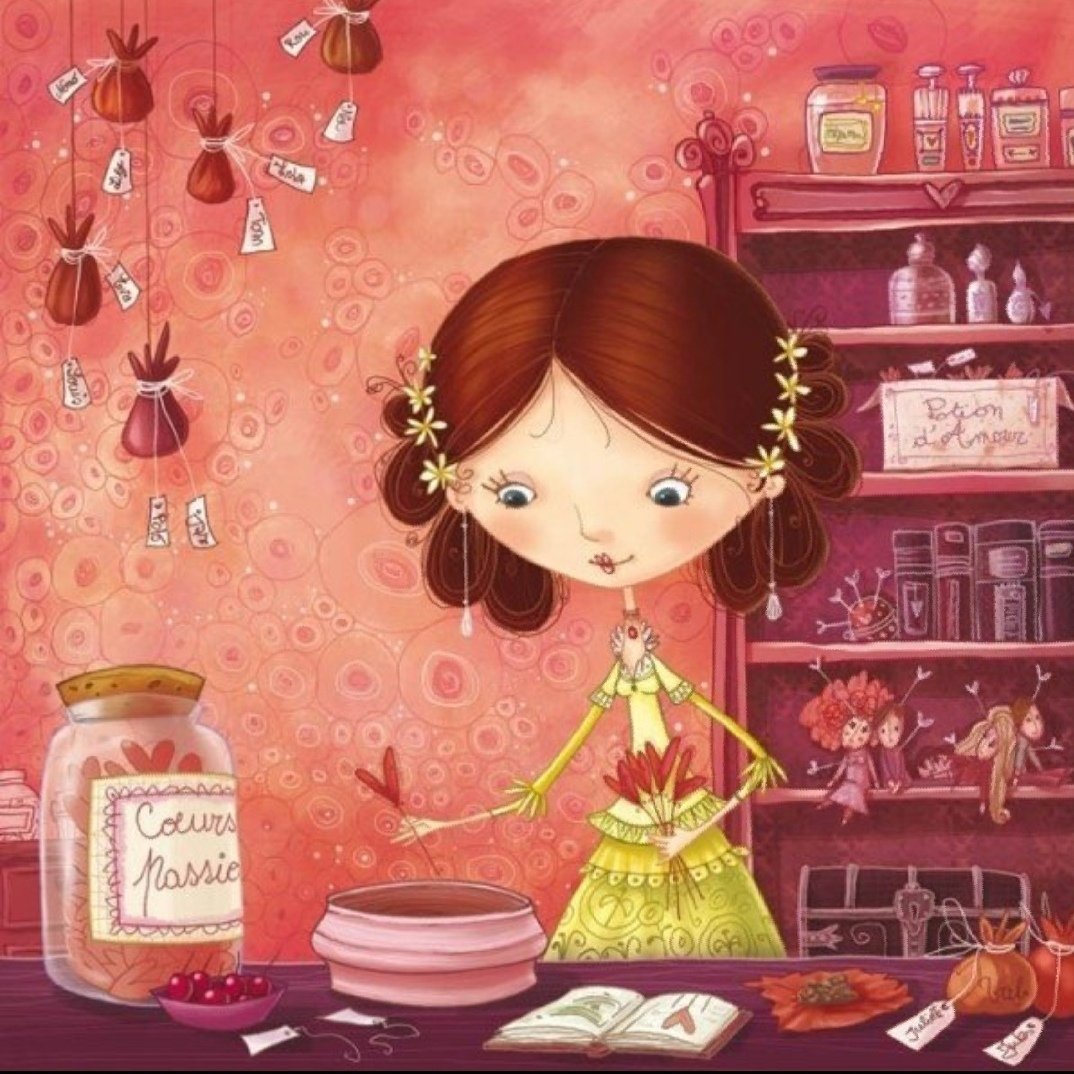 Забавные иллюстрации Valerie Willame