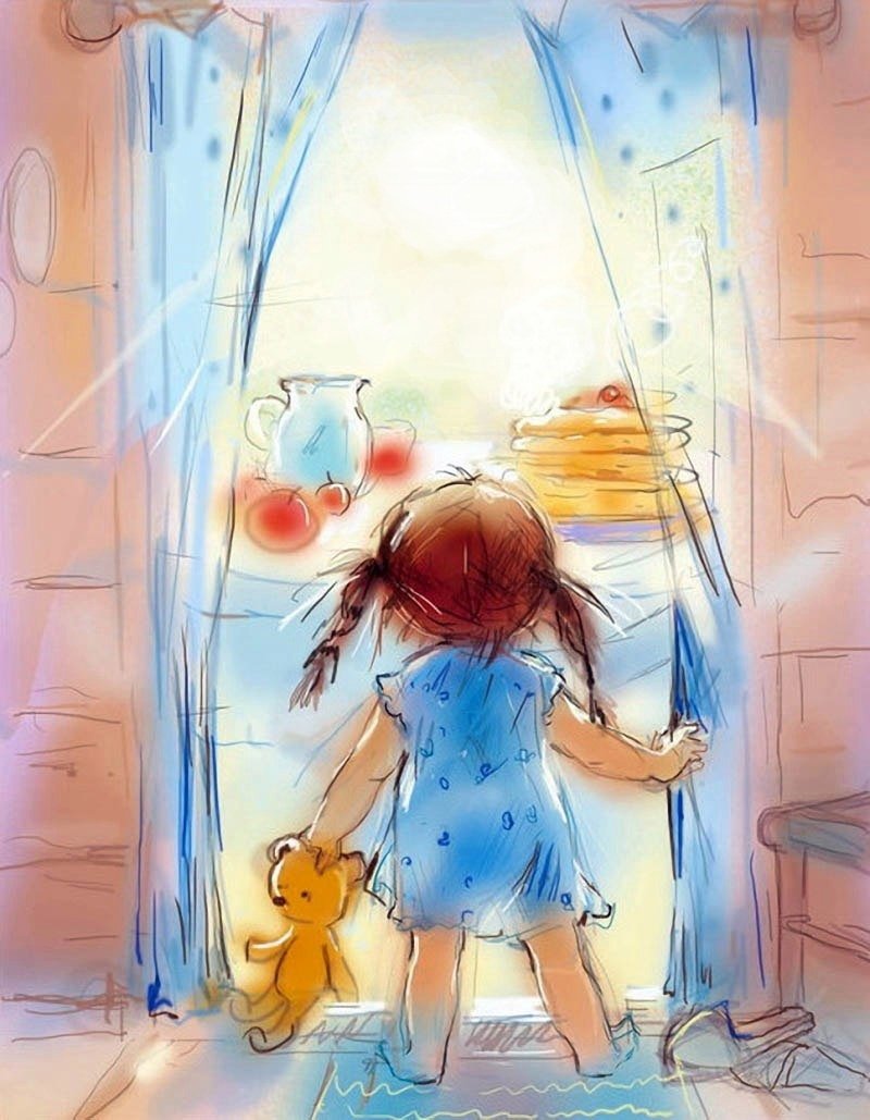 Художник - иллюстратор Эльвира Зенкина