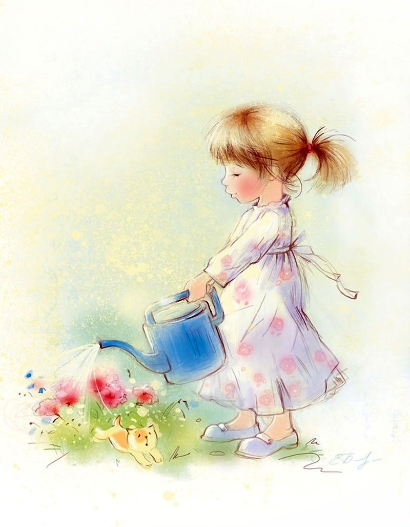 Художник иллюстратор Екатерина бабок