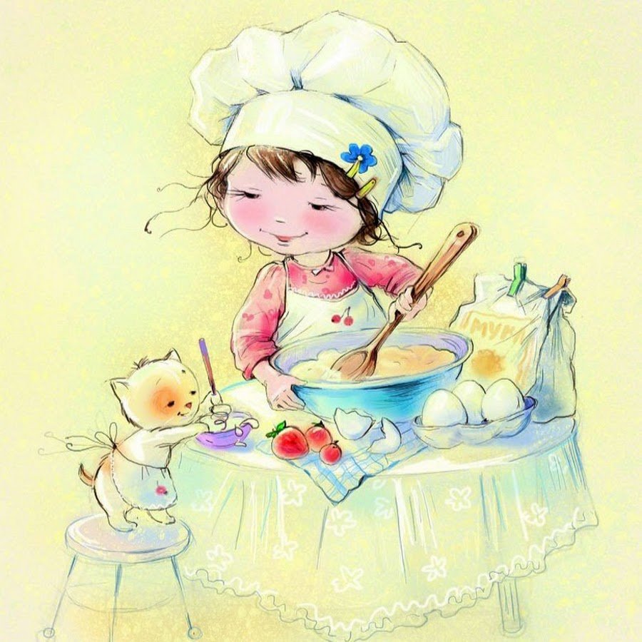 Екатерина бабок Акварельные иллюстрации