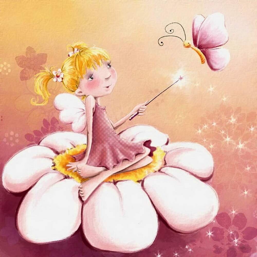 Элина Эллис феи