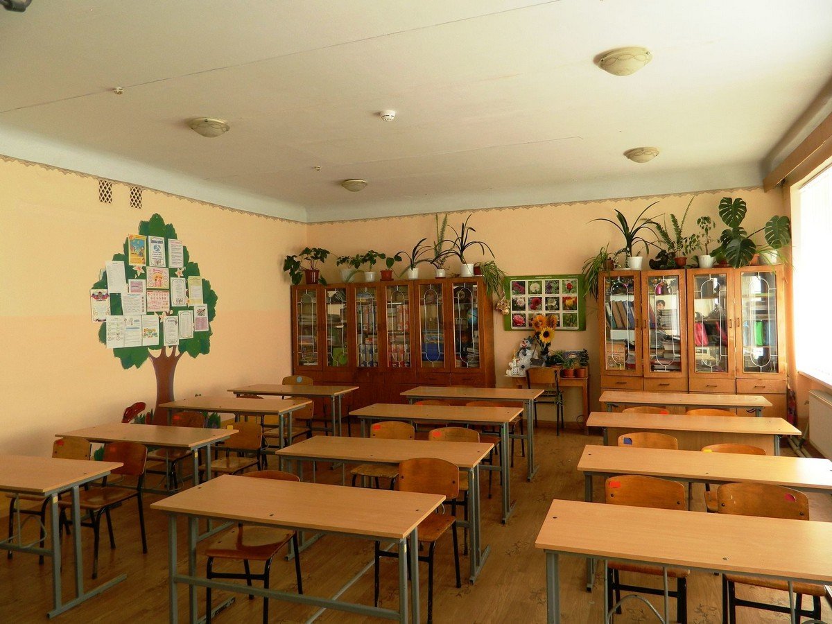 Классный кабинет в школе