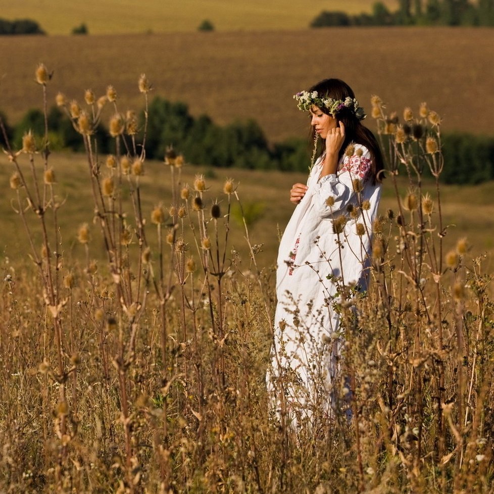 Женщины в поле