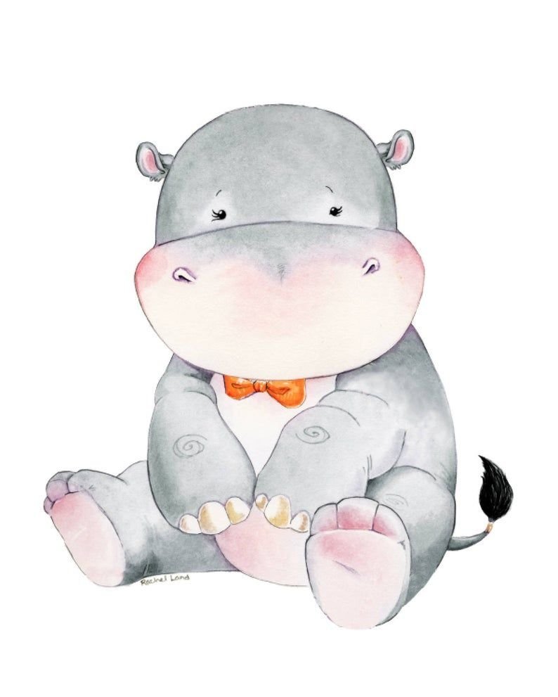 Акварельные зверята