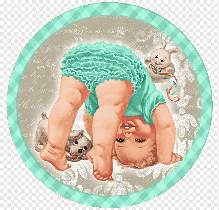 Сахарная печать младенец