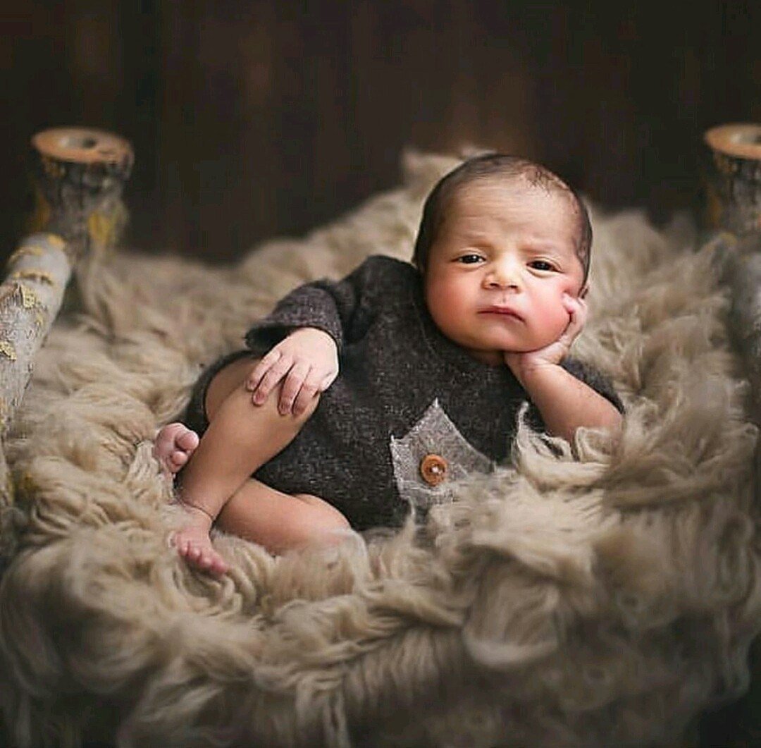 Фотосессия новорожденного