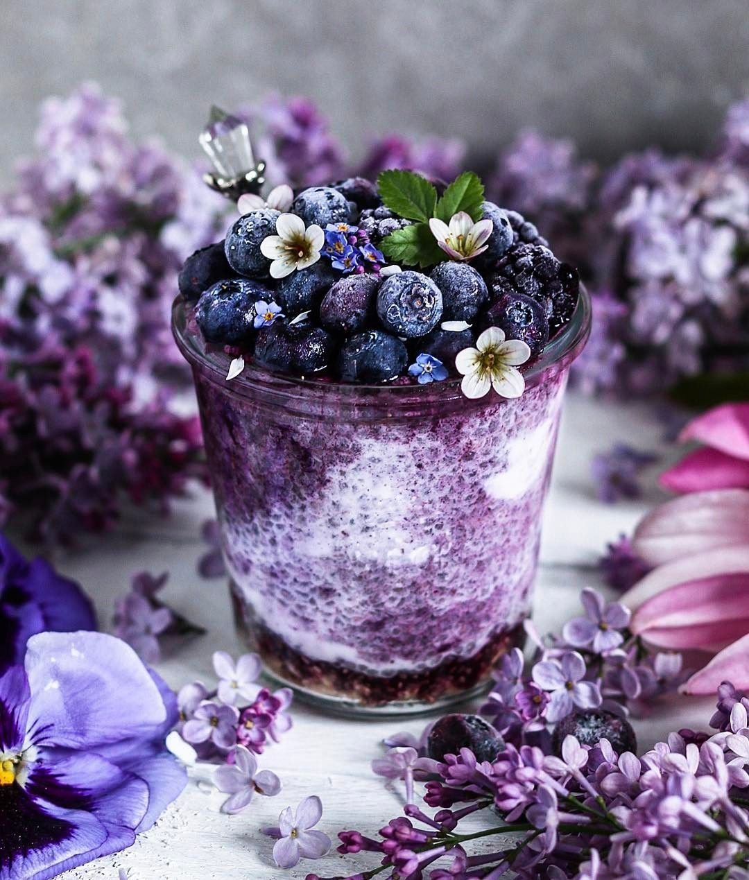 Фиолетовая черника