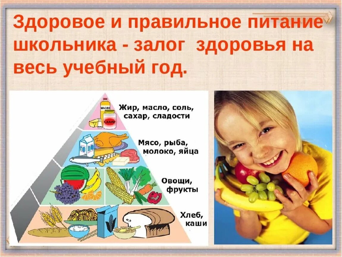 Плакат здоровьепитание