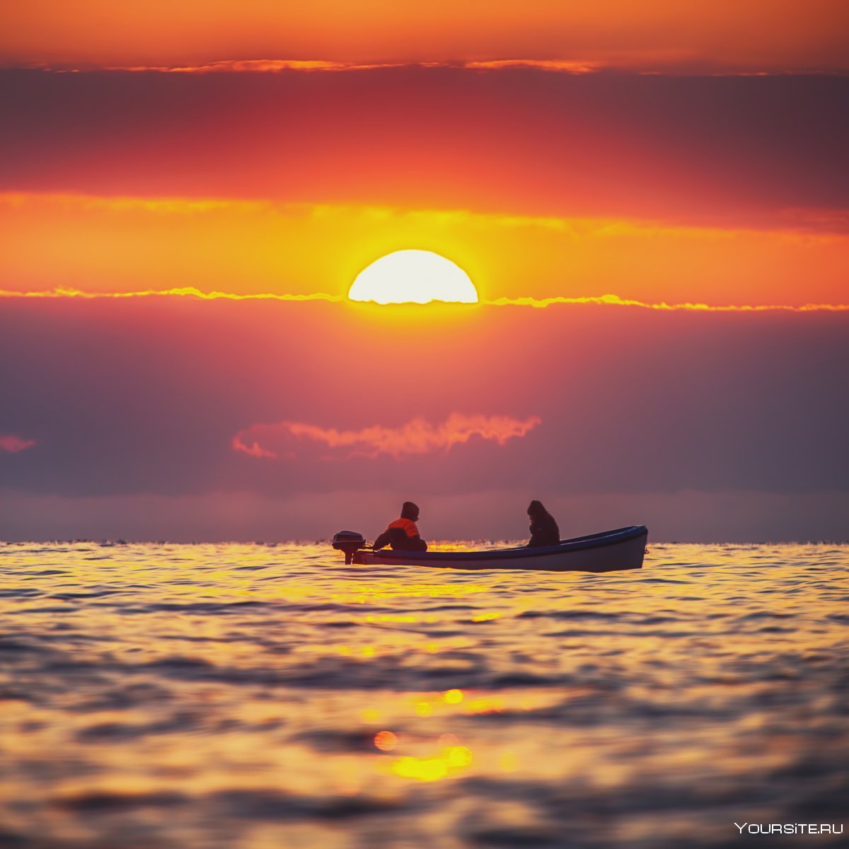 Море солнце