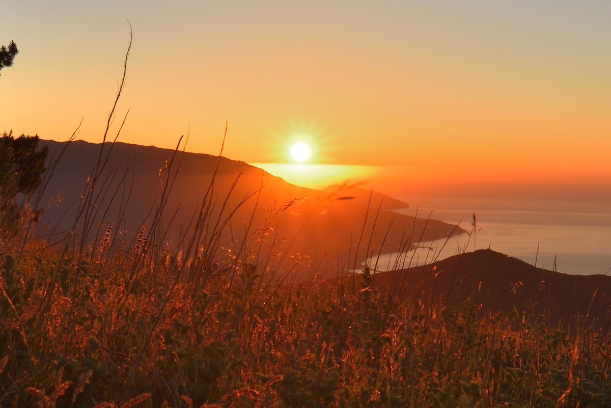 Рассвет в Крыму