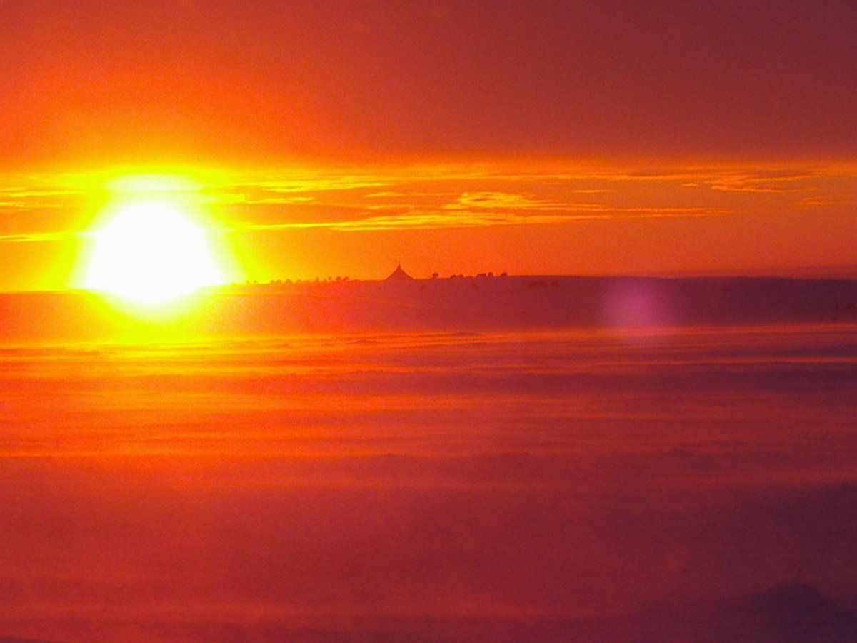 Утренний рассвет