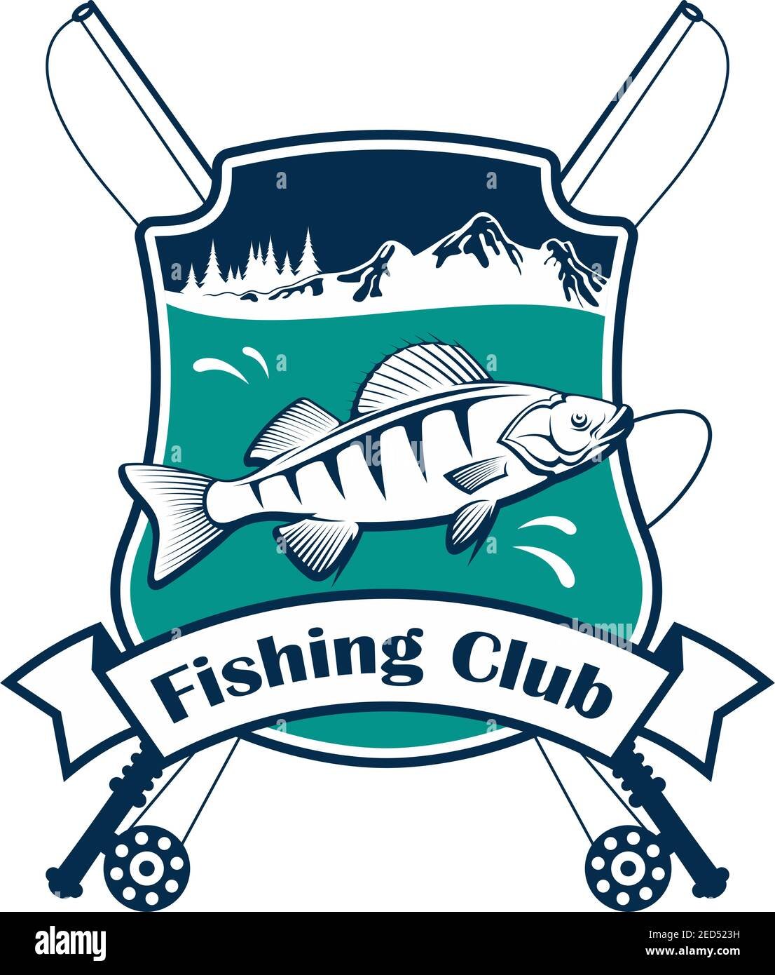Эмблемы рыболовных клубов