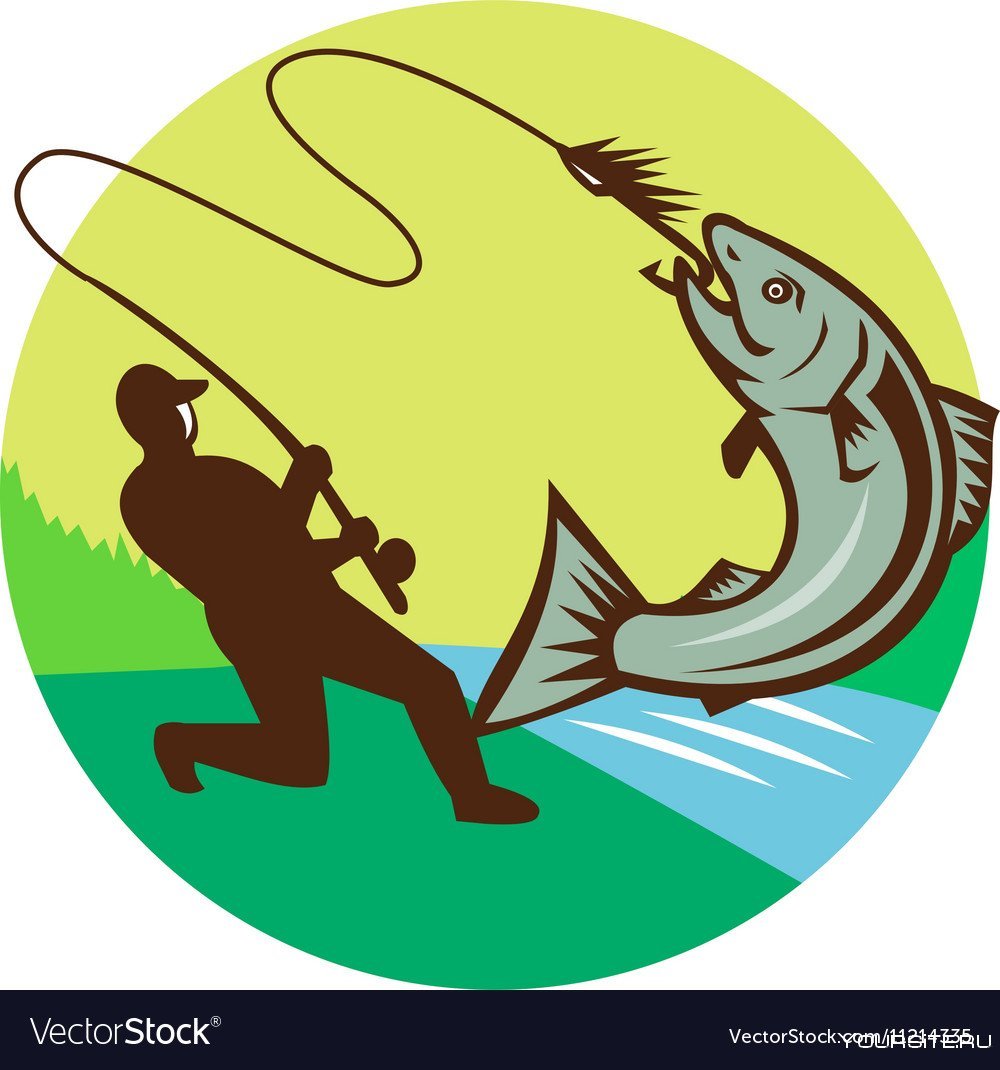 Рыболов логотип