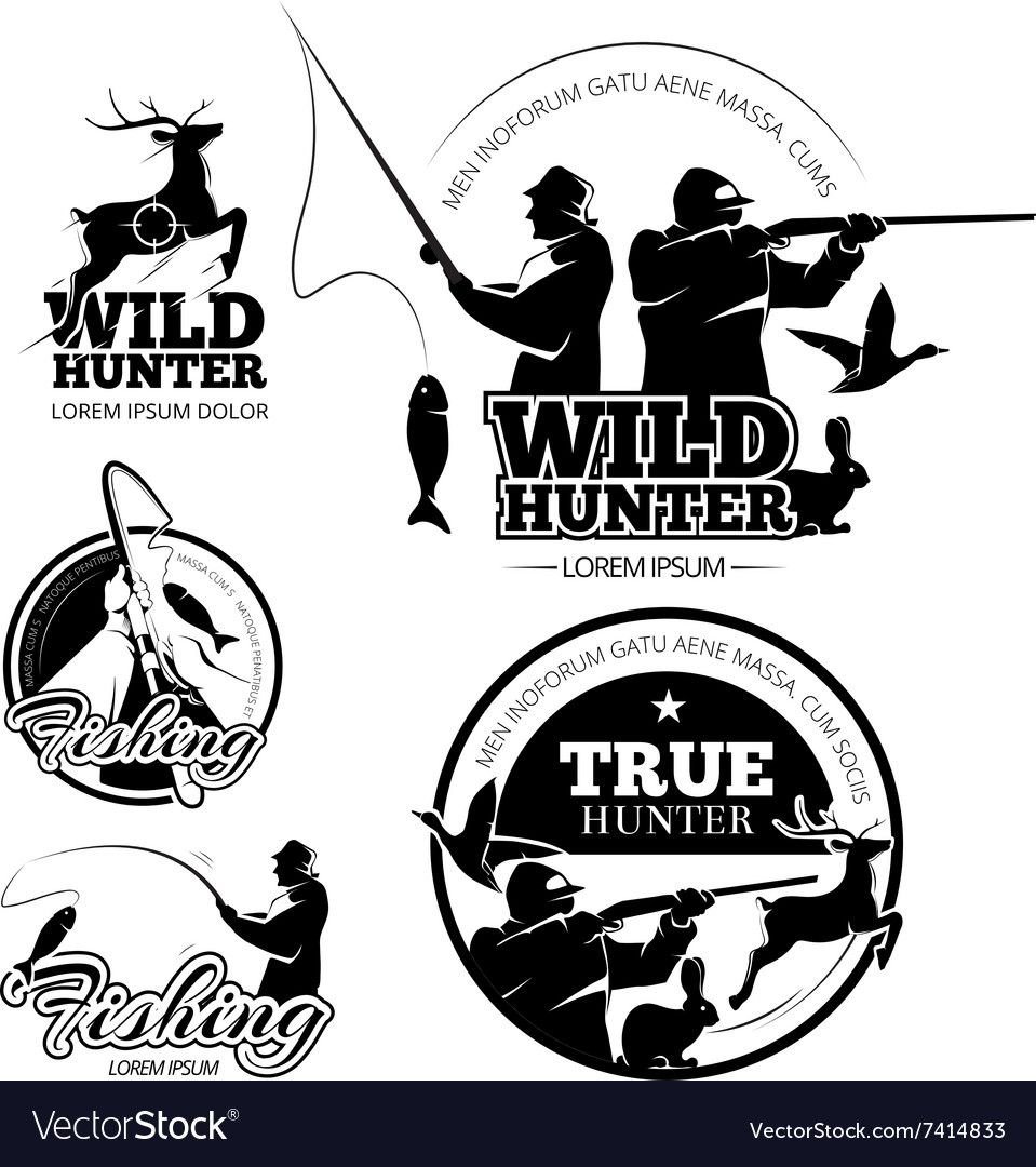 Охота и рыбалка лого