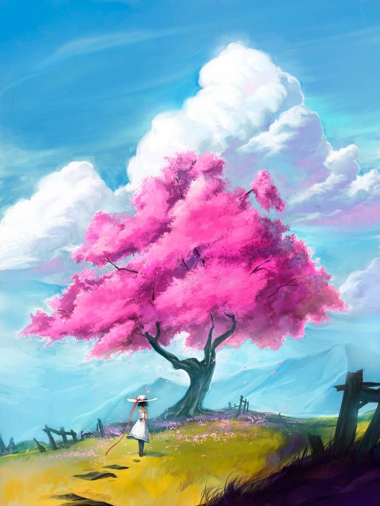 Аниме дерево