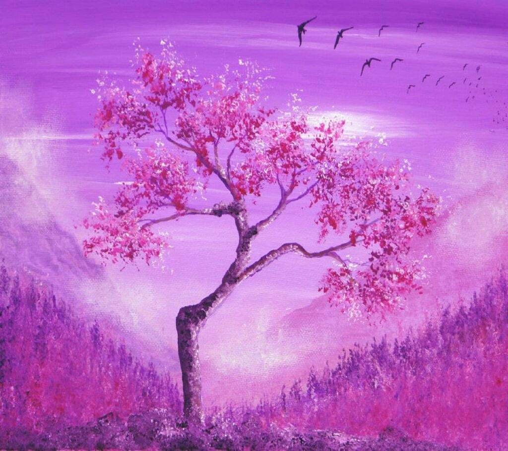 Волшебная живопись Ann Marie Bone