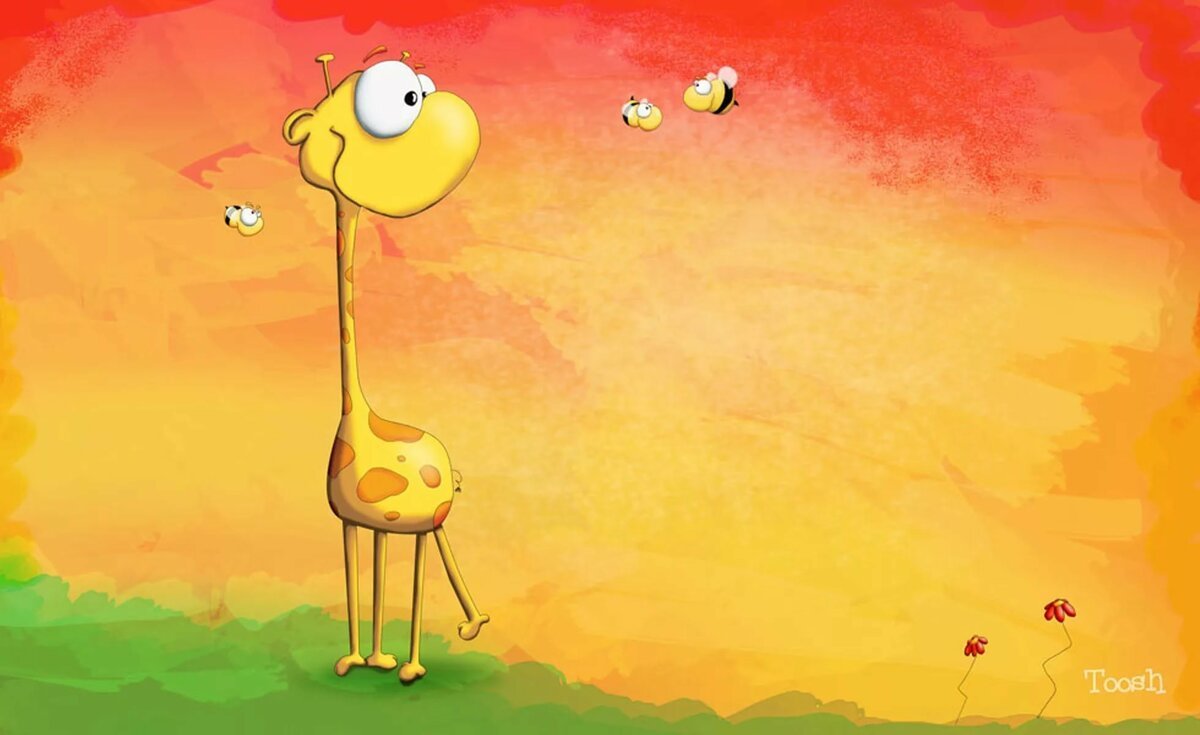 Позитивные рисунки